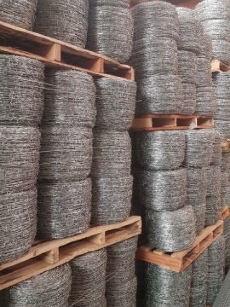 Chemvet Barbed Wire